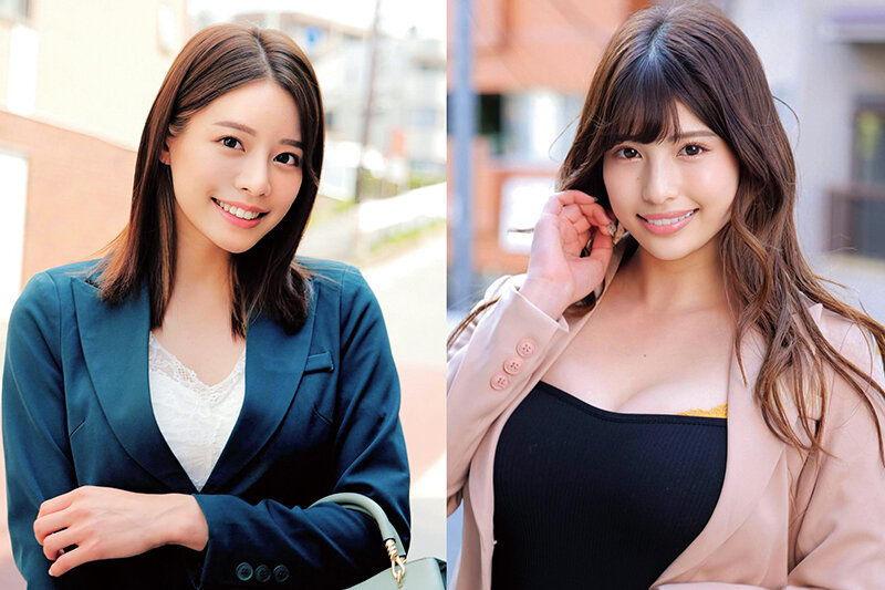 素人 企画単体 ビジュアル - 丸の内で働く黒パンストOLが挑戦！ノーパン黒パンスト素股！ヌルヌルワレメに結局つるんっと入って連続生中出し！！ るいささん はづきさん