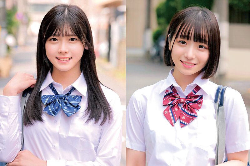 素人 企画単体 ビジュアル - 超ニコニコで優しそうな笑顔のバブみある制服少女が挑戦！？おっぱいチューチュー吸わせておち○ぽをよちよち甘やかし射精させる授乳手コキ＆連続中出し筆下ろしSEX みこちゃん あかりちゃん