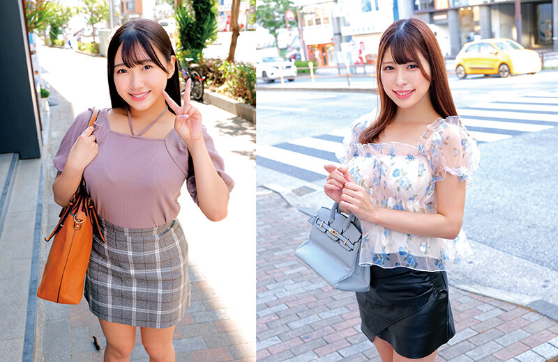 素人 企画単体 ビジュアル - 出会いがいきなりタオル一枚混浴温泉！？失恋したばかりの男女を温泉でマッチング！初対面で密着混浴＆お互いの体を洗いあいっこ！身も心も曝け出した男女に愛は芽生えて生セックスしちゃうのか！？みう＆はな