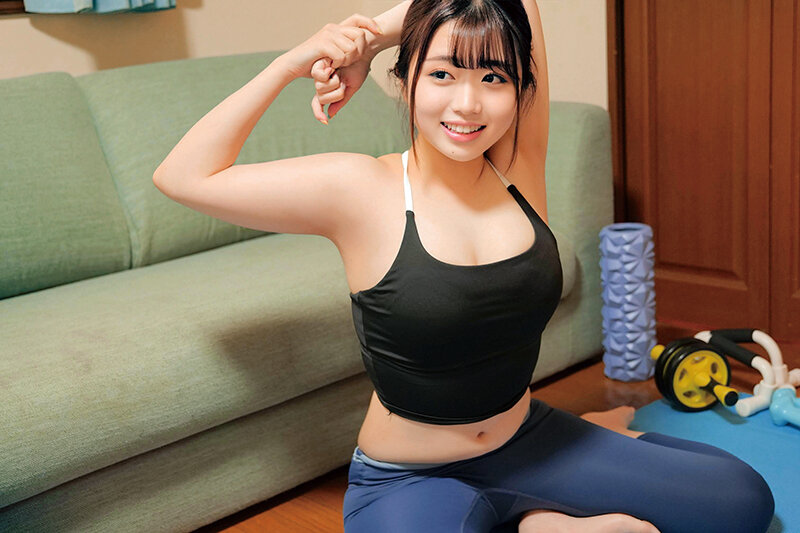 素人 企画単体 誘惑シーン - 出張パーソナルトレーニングインストラクター盗撮デカチンSEX中出し交渉 りおさん あおいさん
