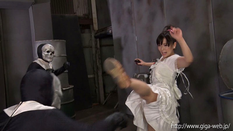 ヒロイン完コス陥落 星海戦隊カイザーファイブ 狙われたカイザーピンクの肉体 原美織 画像1