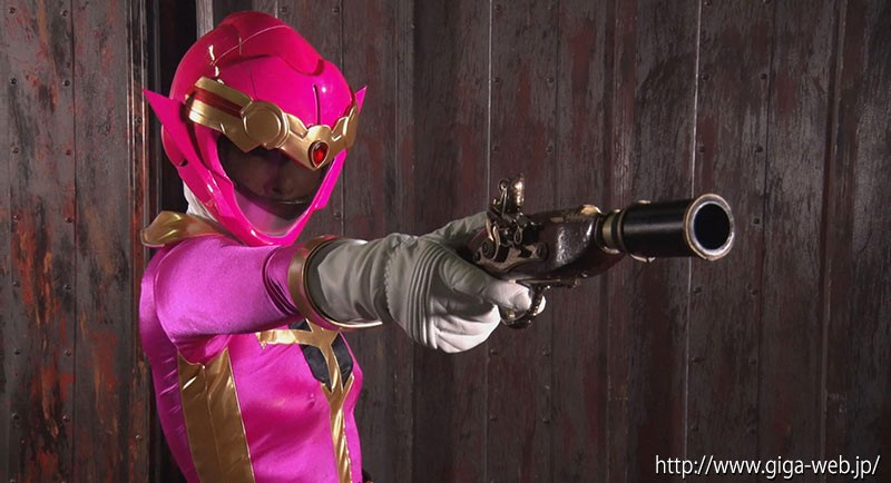 ヒロイン完コス陥落 星海戦隊カイザーファイブ 狙われたカイザーピンクの肉体 原美織 画像10