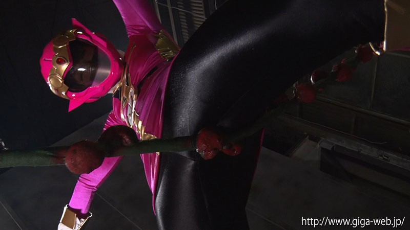 ヒロイン完コス陥落 星海戦隊カイザーファイブ 狙われたカイザーピンクの肉体 原美織 画像14