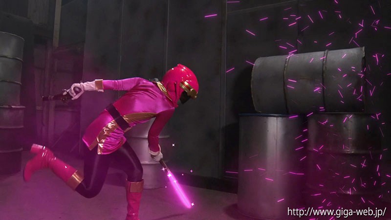 ヒロイン完コス陥落 星海戦隊カイザーファイブ 狙われたカイザーピンクの肉体 原美織 画像15