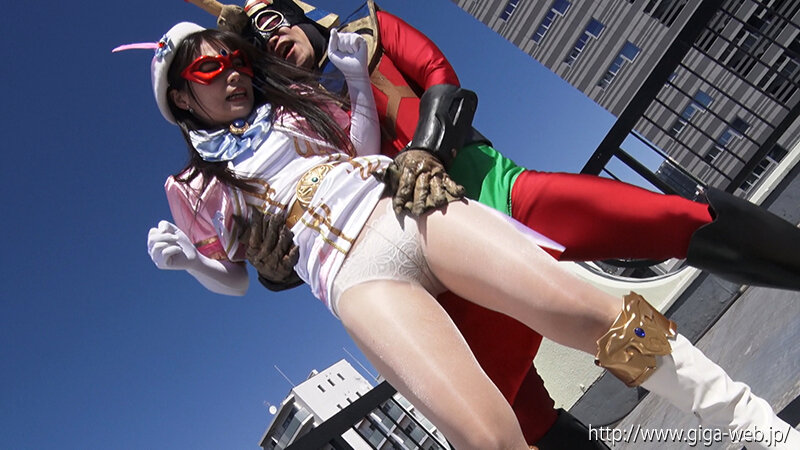 美少女仮面オーロラ 魔人エッチカンカーメンの淫襲 鈴音杏夏 画像8