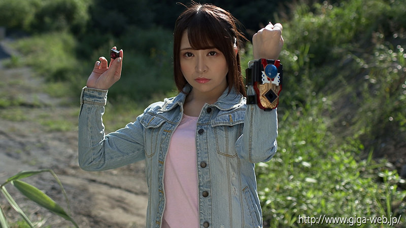 佐藤ののか（加藤ももか）、天馬ゆい、持田茜（しじみ） ビジュアル - 【G1】救星戦隊ワクセイバー SEASON2
