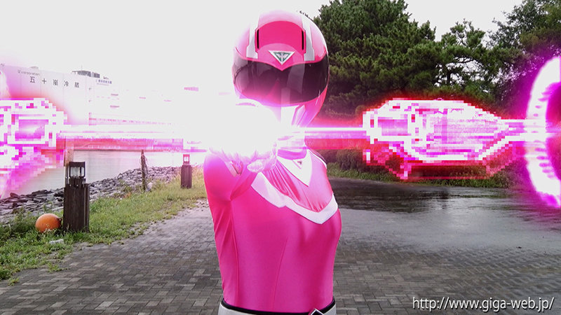 戦隊ヒロイン四面楚歌陥落 クロノピンク 長時間変身の代償 辻芽愛里 画像1