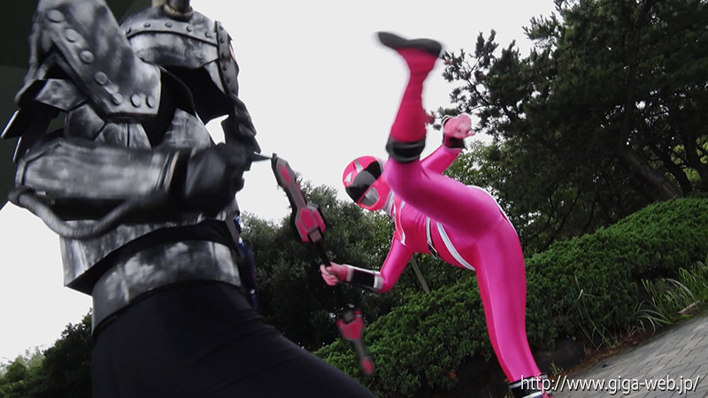 戦隊ヒロイン四面楚歌陥落 クロノピンク 長時間変身の代償 辻芽愛里 画像2