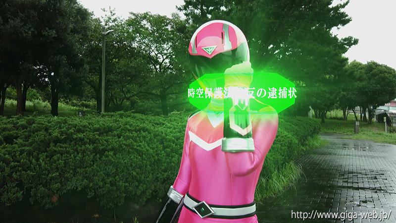 戦隊ヒロイン四面楚歌陥落 クロノピンク 長時間変身の代償 辻芽愛里 画像3