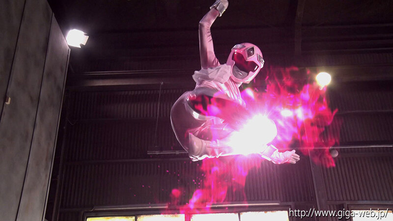 ヒロイン洗脳Vol.25 磁力戦隊マグナマン ブルーを狙うピンクの魔の手 画像1