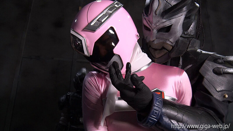 ヒロイン洗脳Vol.25 磁力戦隊マグナマン ブルーを狙うピンクの魔の手 画像10