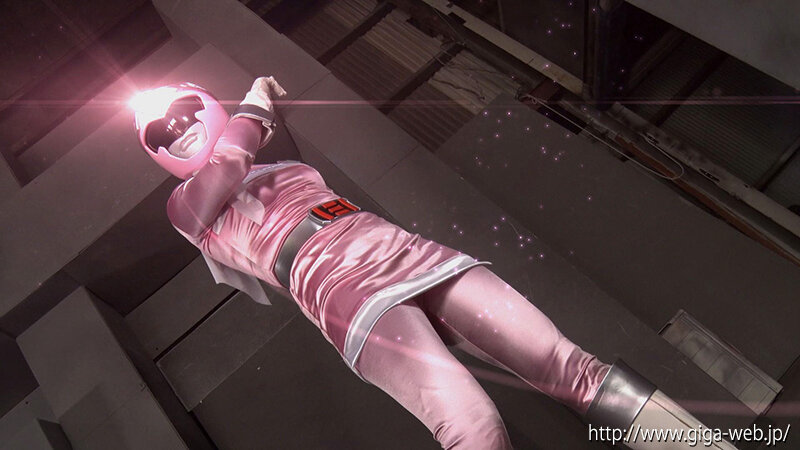 ヒロイン洗脳Vol.25 磁力戦隊マグナマン ブルーを狙うピンクの魔の手 画像6