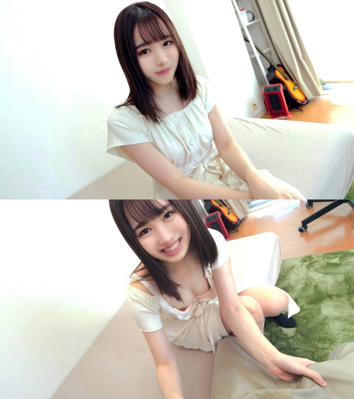 素人 企画単体 誘惑シーン - Mさん