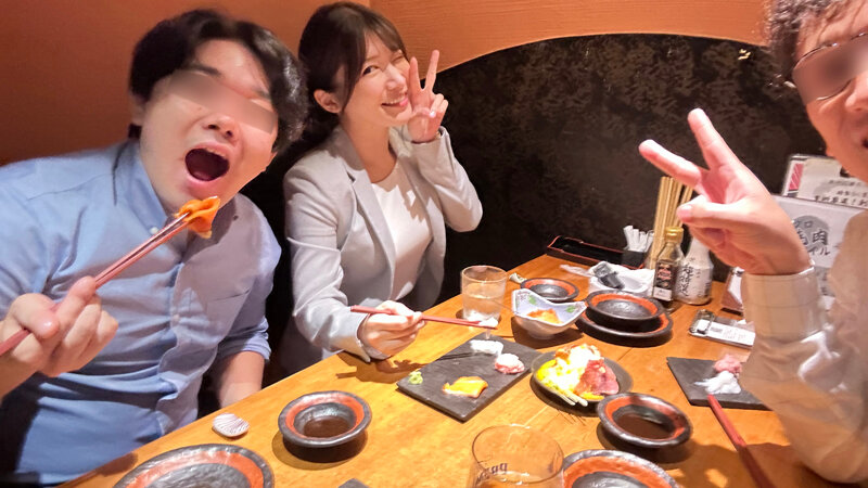 ノリの良い大学の同期は僕らのオナペットちゃん みんなで仲良くパコってます！ 同窓会で再会してエッチに盛り上がっちゃいました 画像7