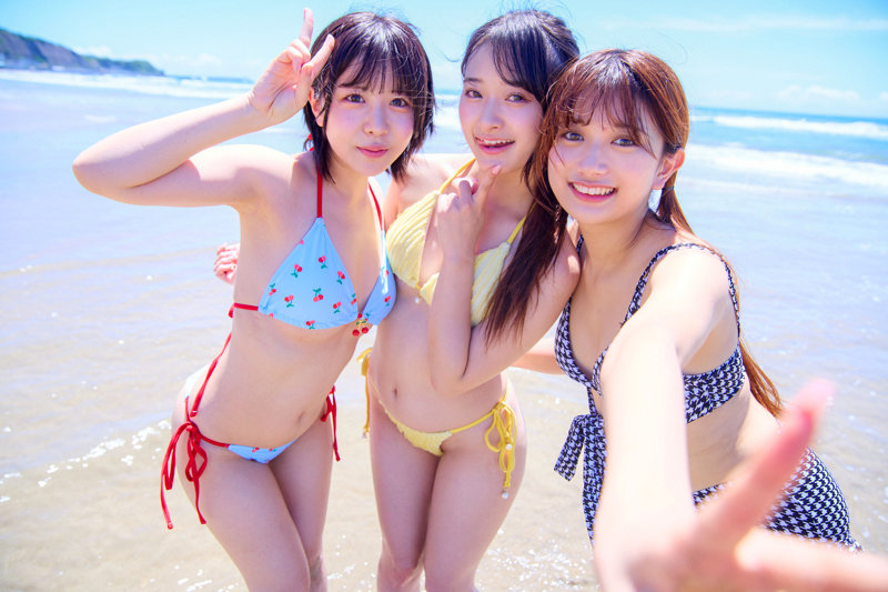北岡果林、柏木こなつ、花守夏歩 誘惑シーン - かりん＆こなつ＆かほ