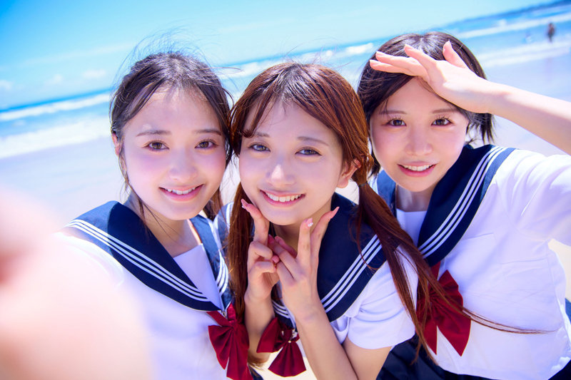 北岡果林、柏木こなつ、花守夏歩 前戯 - かりん＆こなつ＆かほ