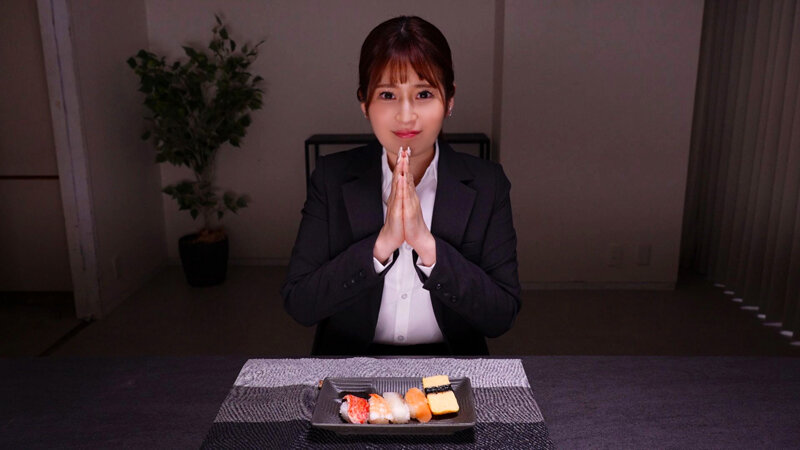 咀嚼口内くちゃとろフェラ 優梨まいな 画像1