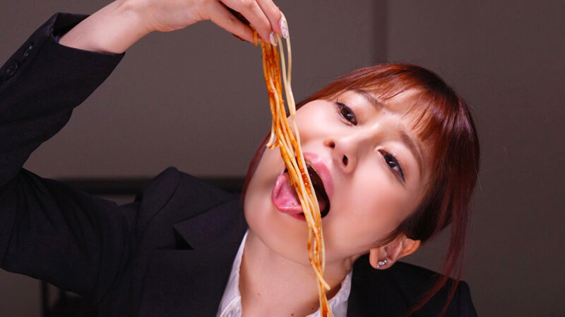 咀嚼口内くちゃとろフェラ 優梨まいな 画像10