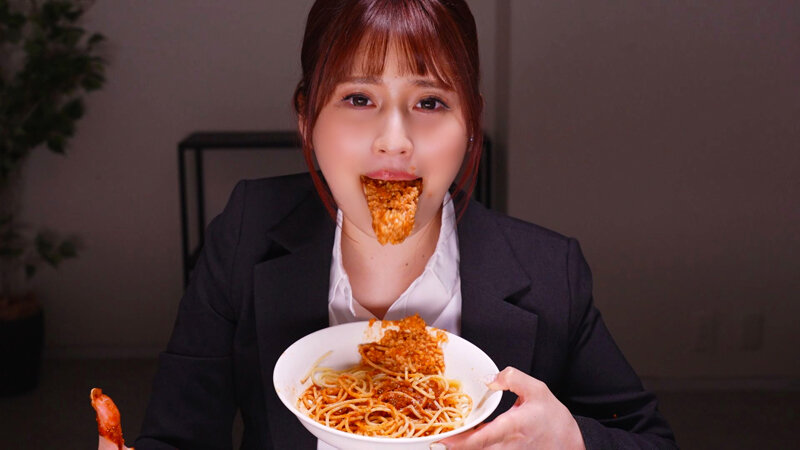 咀嚼口内くちゃとろフェラ 優梨まいな 画像12