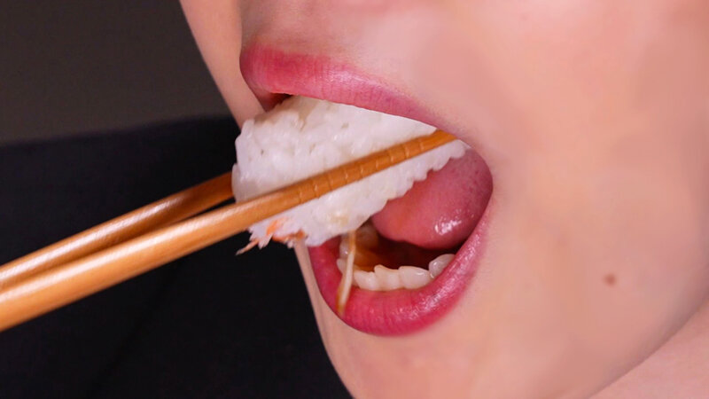 咀嚼口内くちゃとろフェラ 優梨まいな 画像3