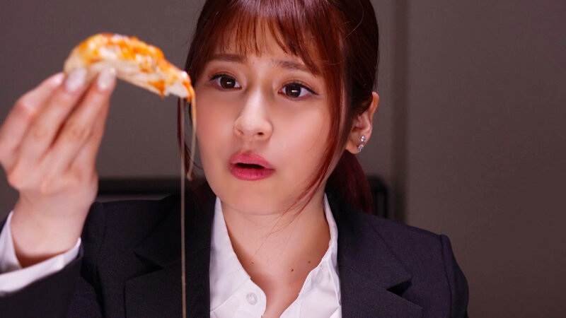 咀嚼口内くちゃとろフェラ 優梨まいな 画像6