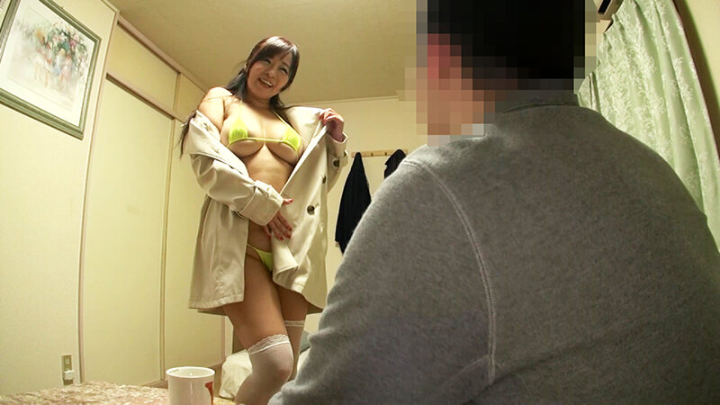 素人 企画単体 ビジュアル - 肉棒ハンター・ビキニ熟女 早漏クンでは満足できません