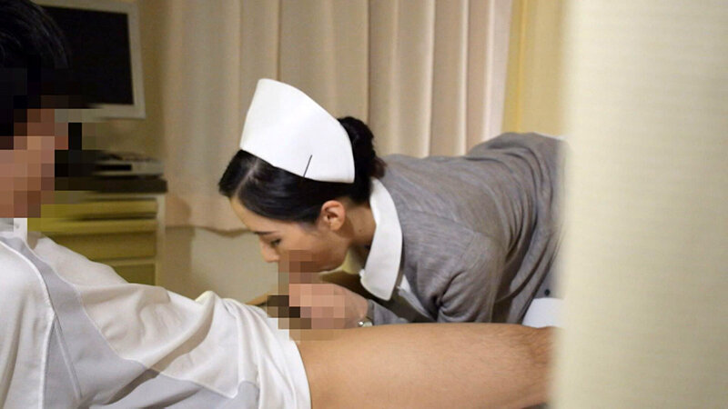 退院のお祝いはナースのパイズリ！色白美人看護師の淫らなお祝い！ 画像3