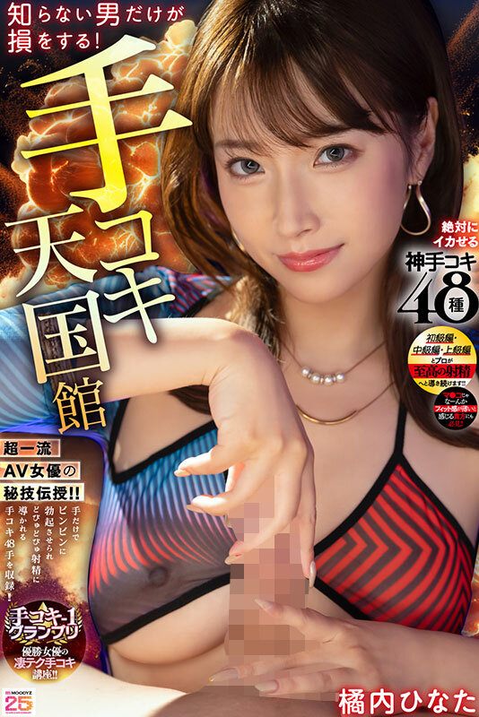 知らない男だけが損をする！手コキ天国館 絶対にイカせる神手コキ48種 橘内ひなた 画像1