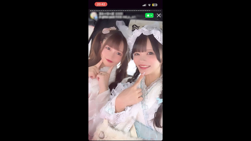 素人 企画単体 ビジュアル - みう＆れな