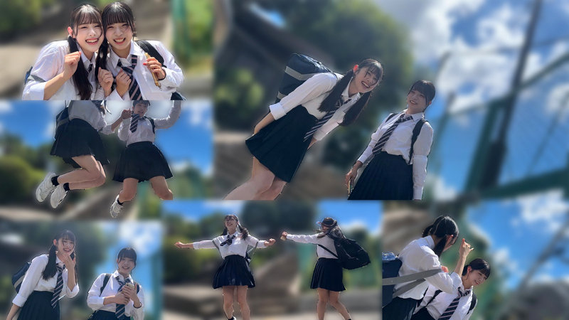 素人 企画単体 ビジュアル - なぎさちゃん＆ゆらちゃん