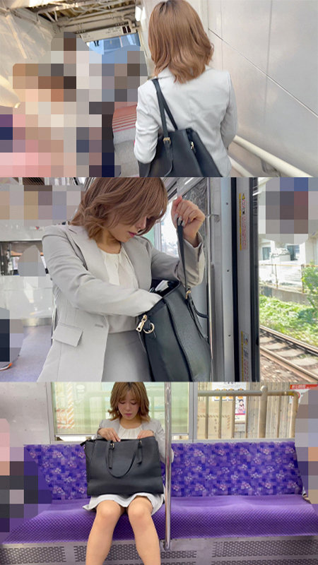 素人 企画単体 誘惑シーン - 有村さん