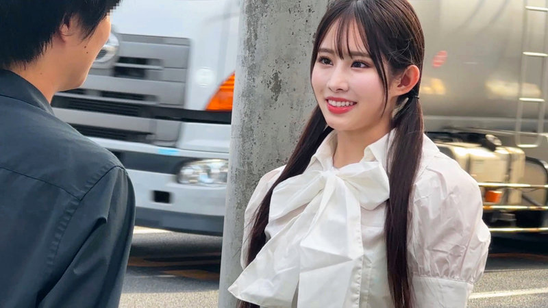 素人 企画単体 ビジュアル - さらさん