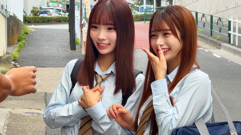 素人 企画単体 ビジュアル - かりん&ふう