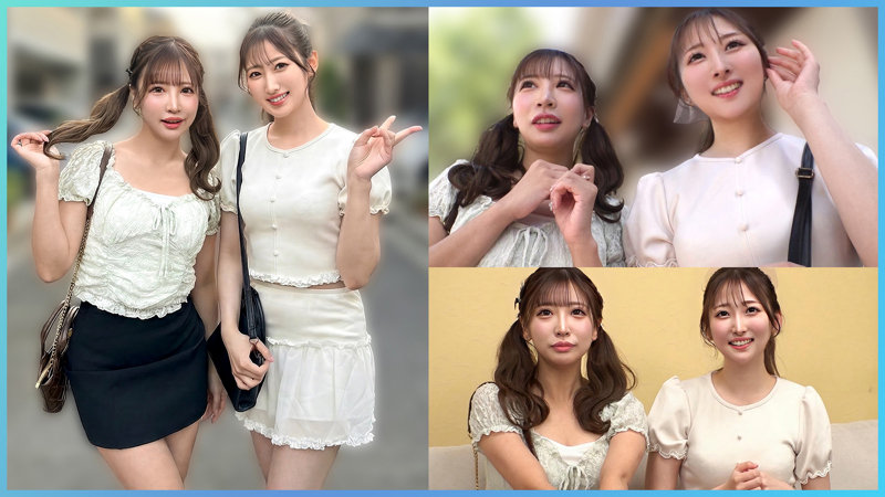 乙アリス ビジュアル - かれん＆さや