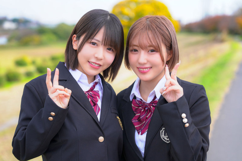 素人 企画単体 ビジュアル - こなつ＆みかん