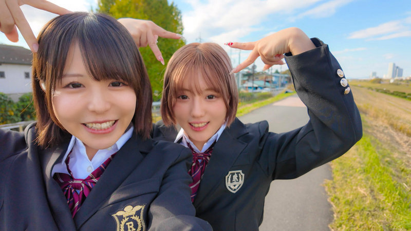 素人 企画単体 誘惑シーン - こなつ＆みかん