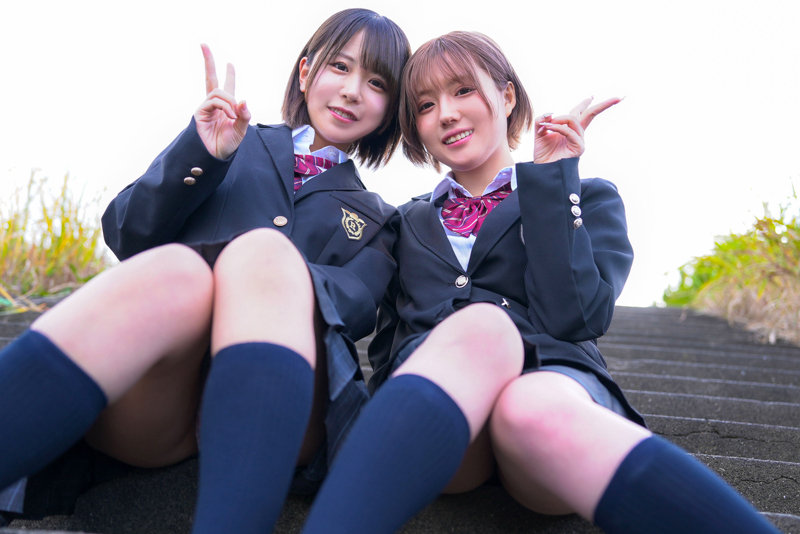 素人 企画単体 前戯 - こなつ＆みかん