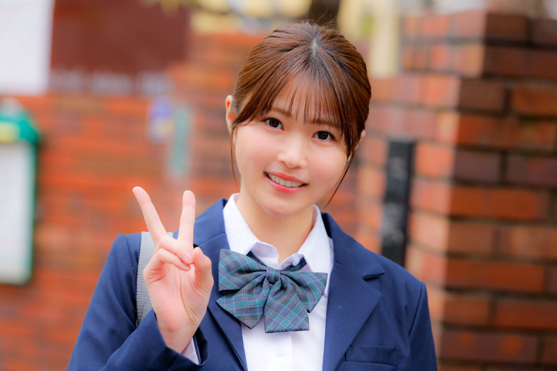 松井日奈子 ビジュアル - あおい