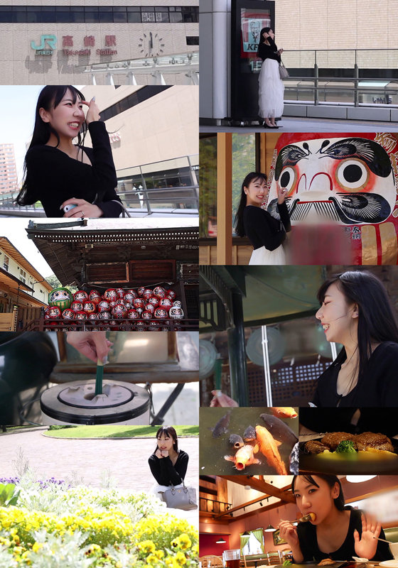 西田カリナ ビジュアル - 絵里