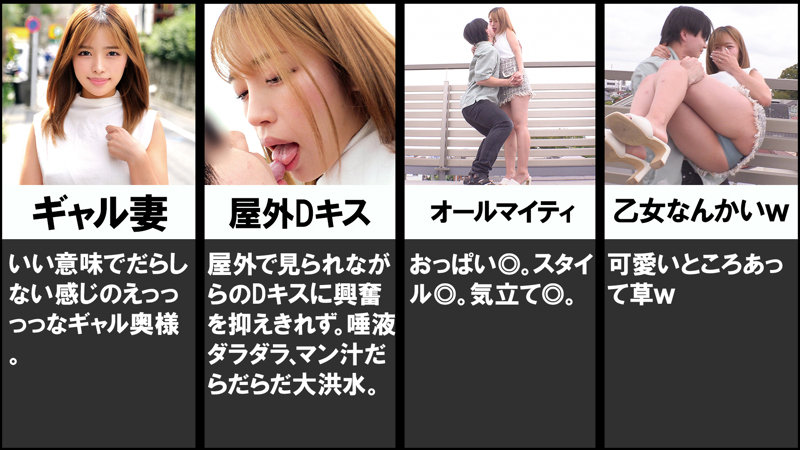 素人 企画単体 ビジュアル - りかさん