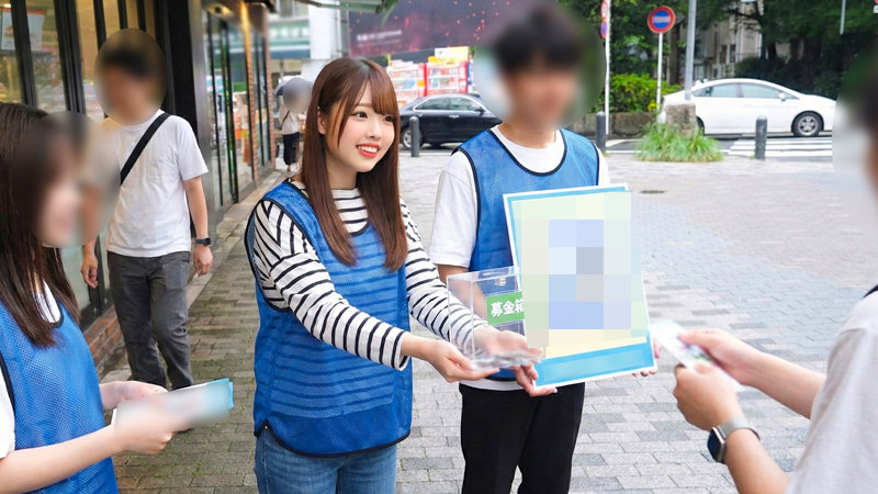 純白彩永 ビジュアル - ゆずきちゃん