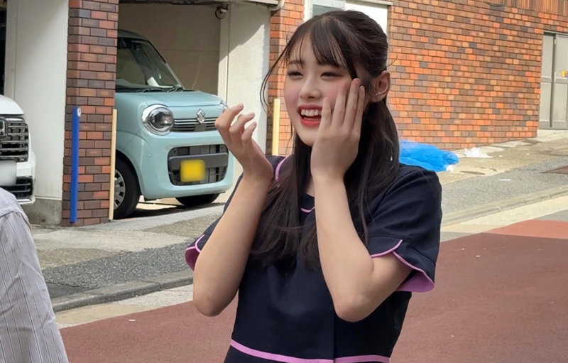 素人 企画単体 ビジュアル - なぎささん