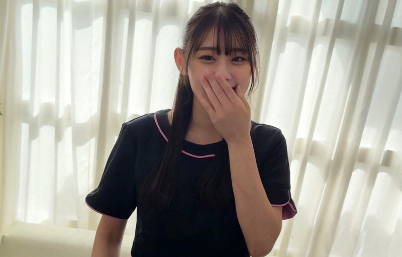 素人 企画単体 誘惑シーン - なぎささん