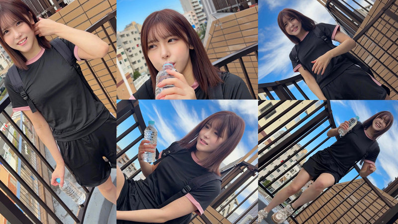 素人 企画単体 ビジュアル - あかりちゃん