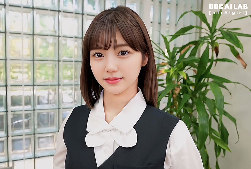 素人 企画単体 前戯 - 空想制服美少女 AI MODEL AV DEBUT 働くOL編