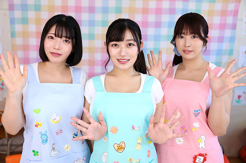 松本菜奈実、小梅えな、九井スナオ 激しいプレイ - 【VR】ふわもち授乳手コキ 溢れるおっぱいと母性で包み込み全肯定 好き放題オギャらせてくれる癒したっぷりな巨乳保育士たちと夢みたいなボク専用ハーレム幼稚園