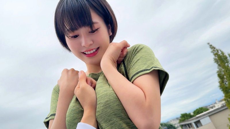 素人 企画単体 誘惑シーン - 杉浦さん