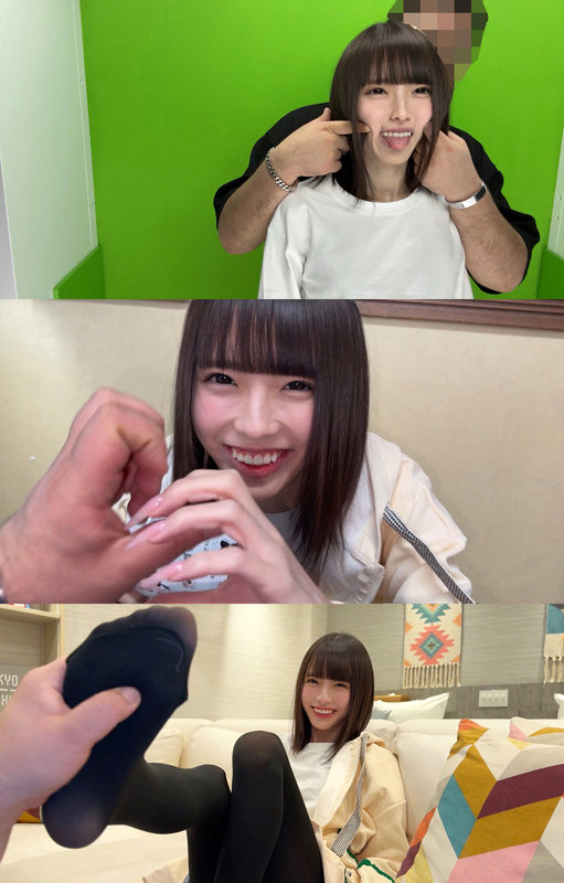 素人 企画単体 誘惑シーン - こはるちゃん