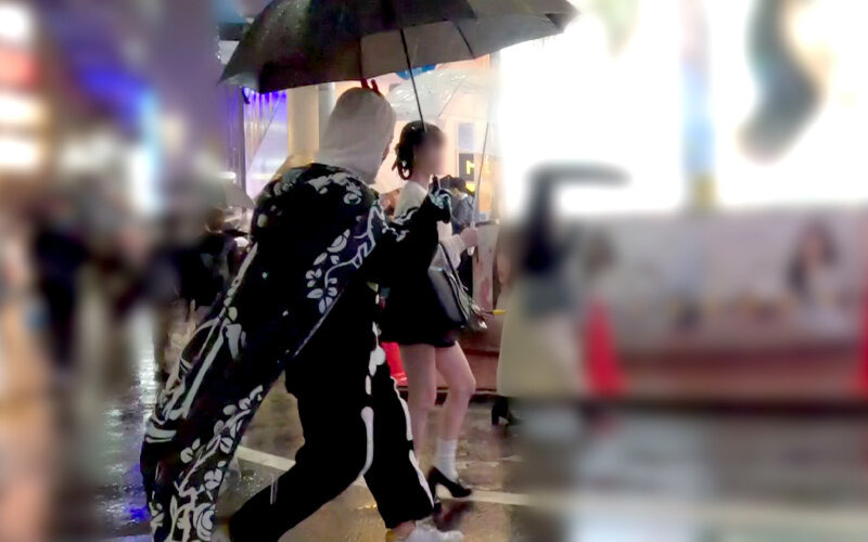 素人 企画単体 前戯 - 素人ナンパGET!!No.246 ハロウィンクイーンのイタズラじゃ済まない絶頂ソニック編