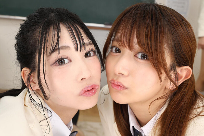 小那海あや、北岡果林、胡桃さくら、虹村ゆみ、逢月ひまり シーン14 - 【VR】【KMPVR-彩-1，000タイトル突破記念版】果てたら負け！何度射精してもクラスの女子が目の色を変えて僕をイカせまくる学園SEXバトルロワイヤル